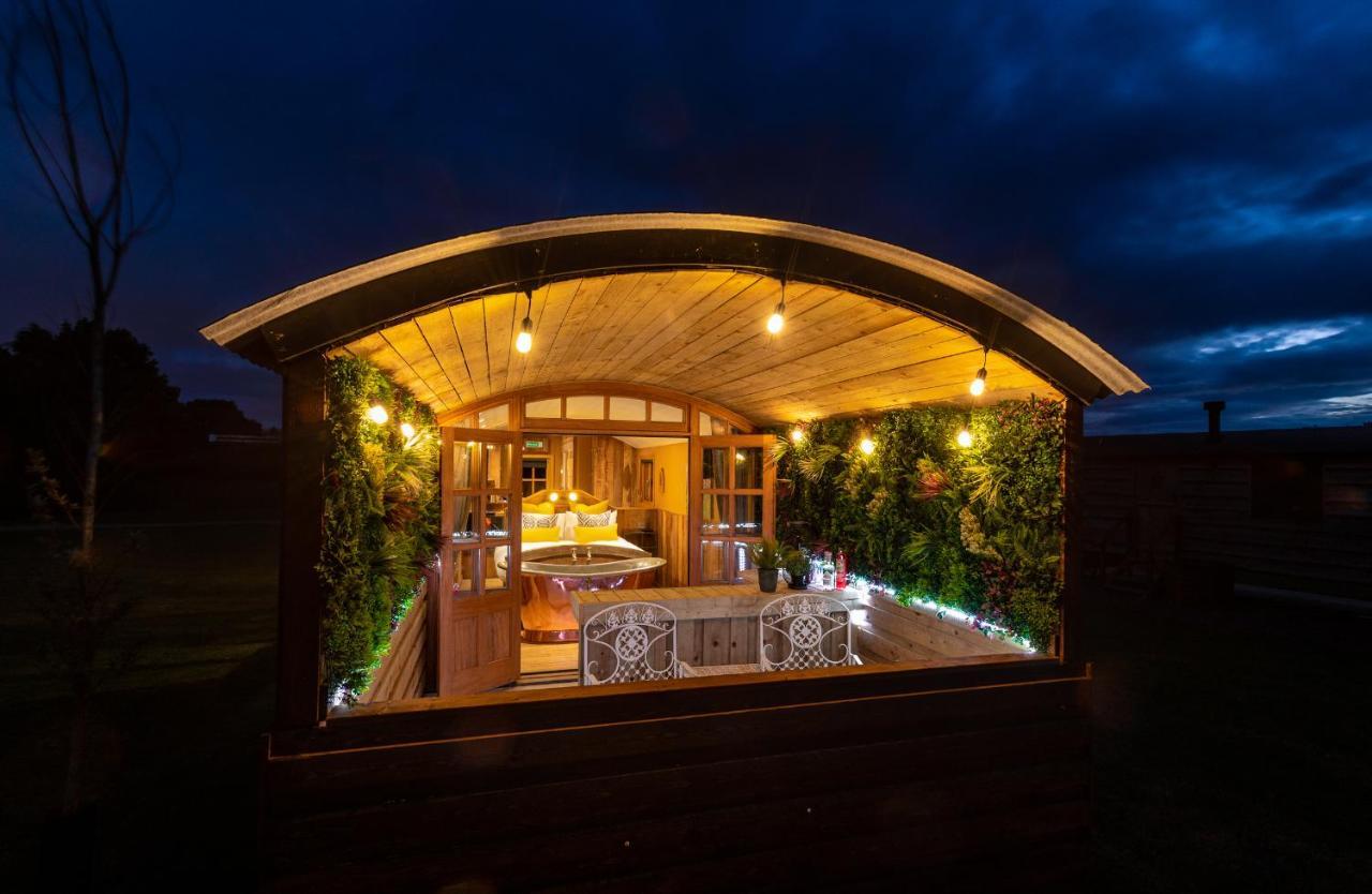 Ashwood Shepherd Hut -Ockeridge Rural Retreats Leilighet Worcester Eksteriør bilde
