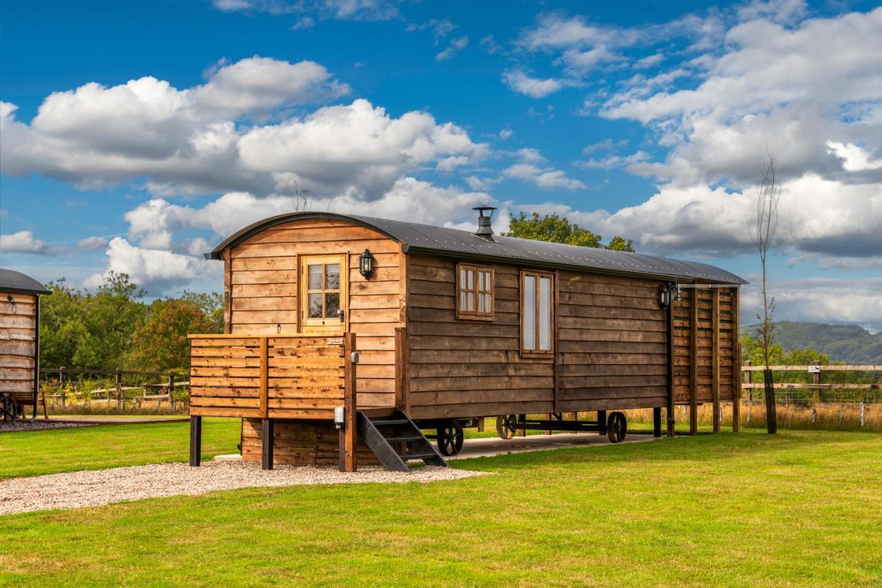 Ashwood Shepherd Hut -Ockeridge Rural Retreats Leilighet Worcester Eksteriør bilde