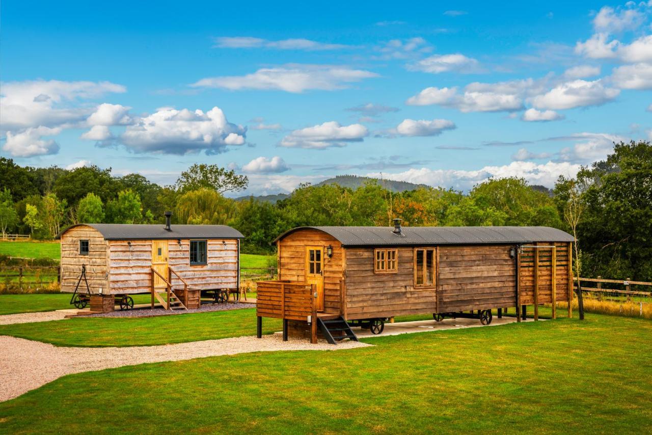 Ashwood Shepherd Hut -Ockeridge Rural Retreats Leilighet Worcester Eksteriør bilde