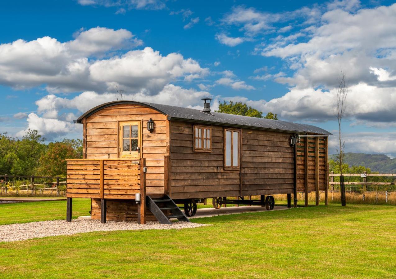 Ashwood Shepherd Hut -Ockeridge Rural Retreats Leilighet Worcester Eksteriør bilde