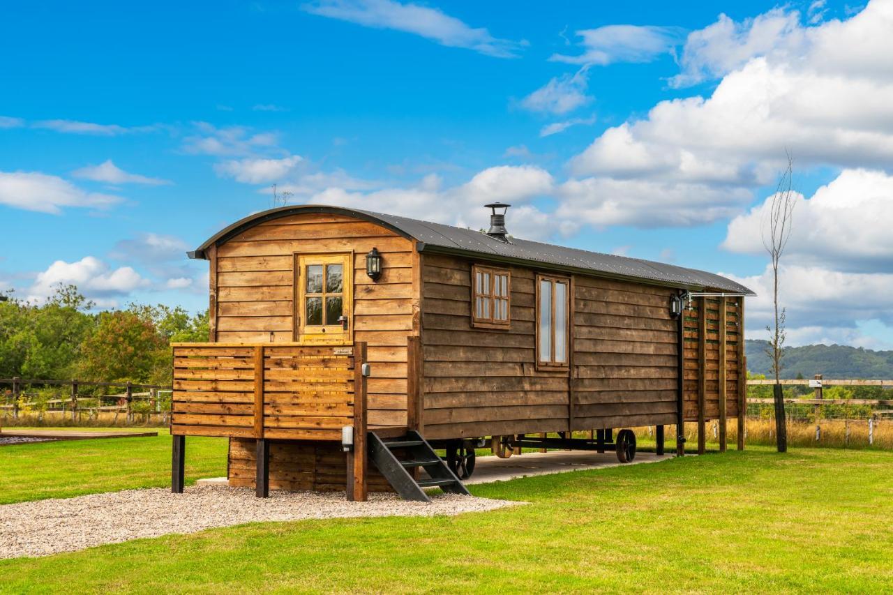 Ashwood Shepherd Hut -Ockeridge Rural Retreats Leilighet Worcester Eksteriør bilde