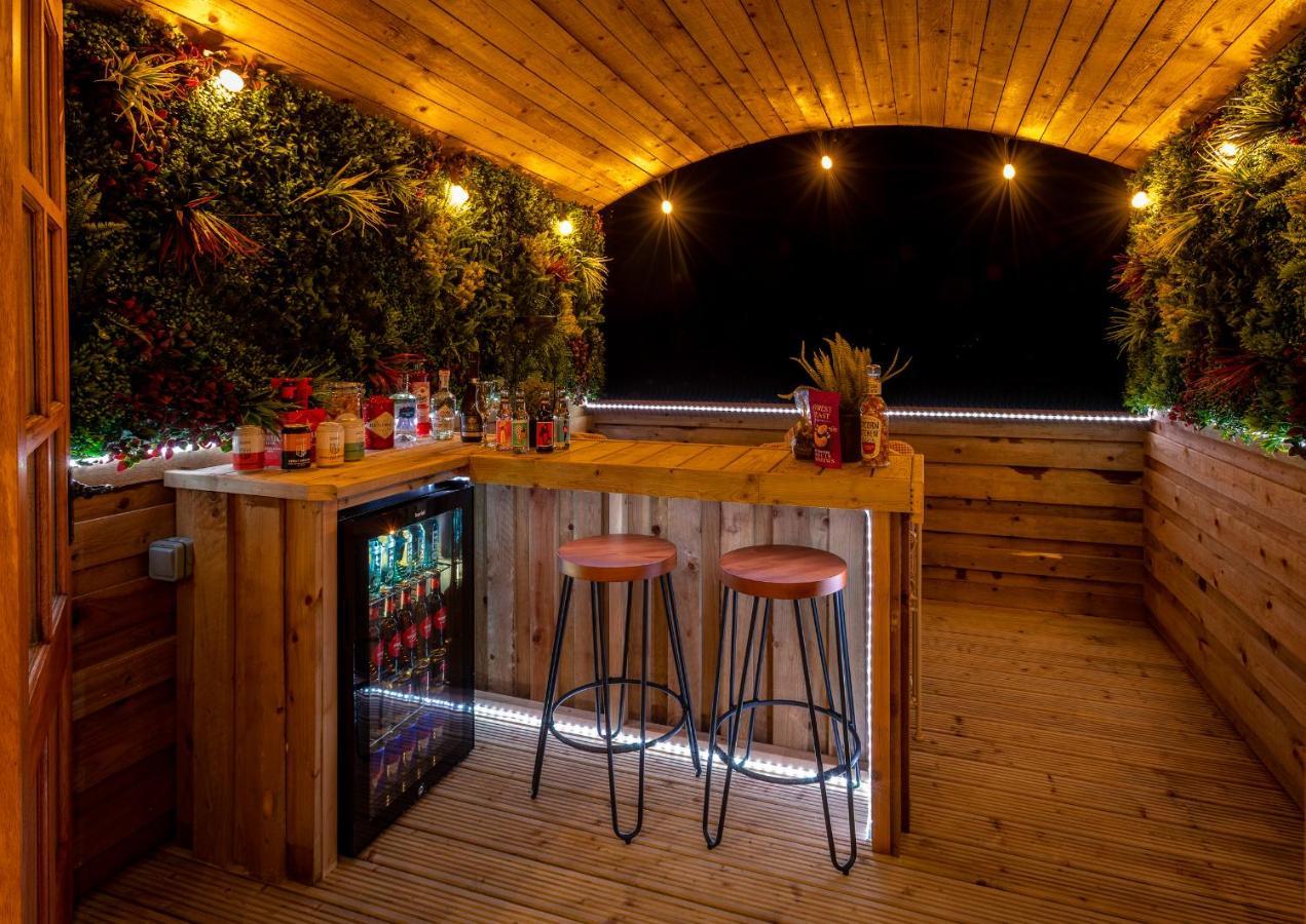 Ashwood Shepherd Hut -Ockeridge Rural Retreats Leilighet Worcester Eksteriør bilde