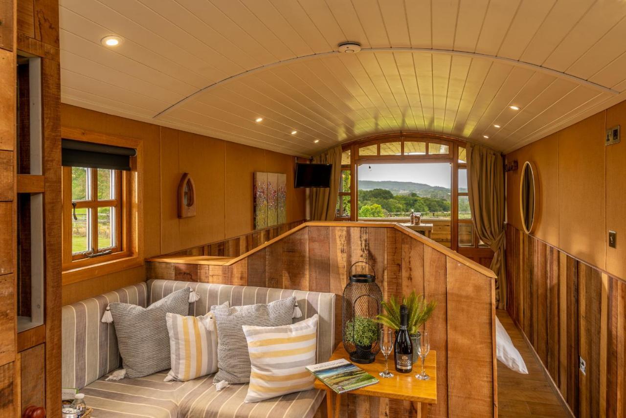Ashwood Shepherd Hut -Ockeridge Rural Retreats Leilighet Worcester Eksteriør bilde