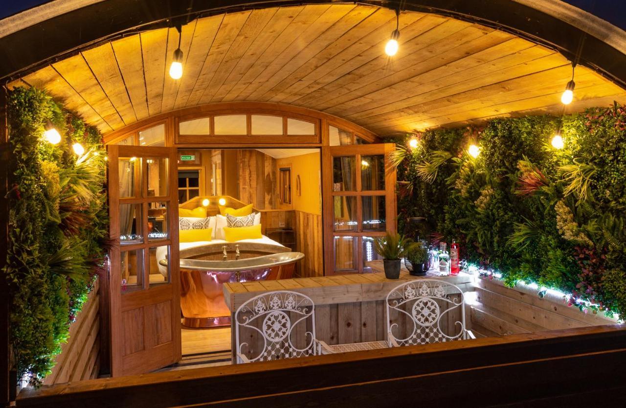 Ashwood Shepherd Hut -Ockeridge Rural Retreats Leilighet Worcester Eksteriør bilde
