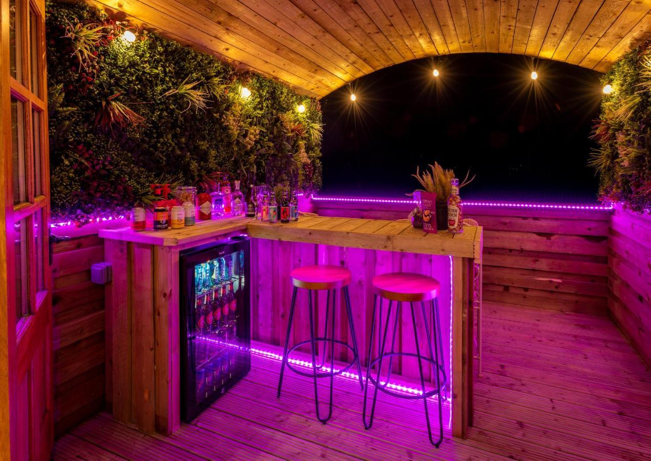 Ashwood Shepherd Hut -Ockeridge Rural Retreats Leilighet Worcester Eksteriør bilde