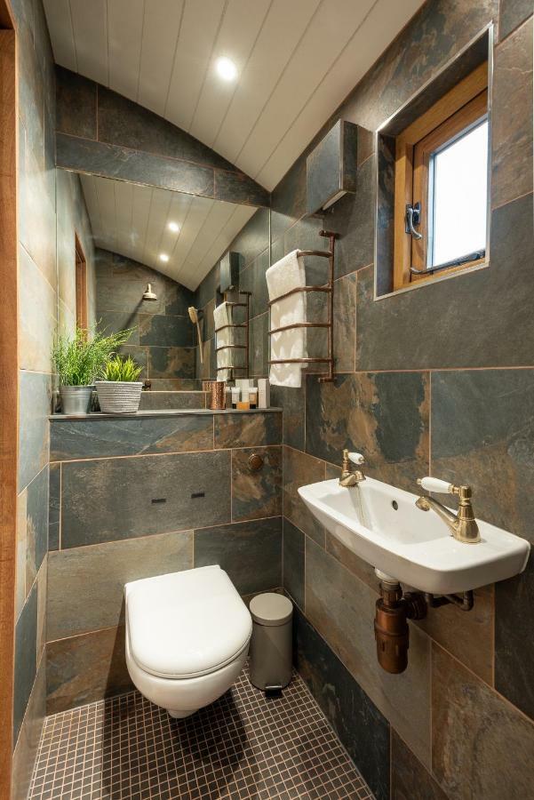 Ashwood Shepherd Hut -Ockeridge Rural Retreats Leilighet Worcester Eksteriør bilde