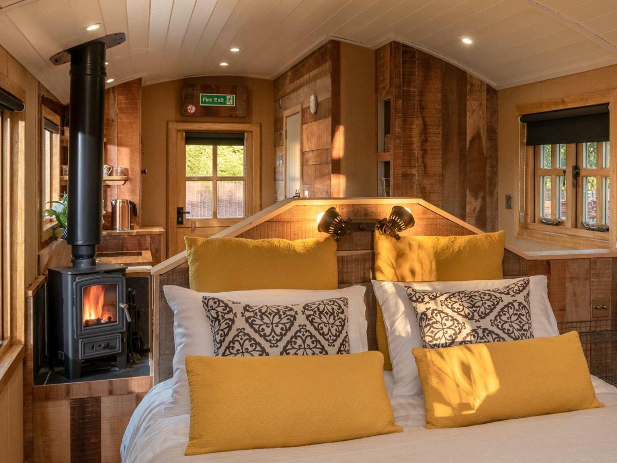 Ashwood Shepherd Hut -Ockeridge Rural Retreats Leilighet Worcester Eksteriør bilde